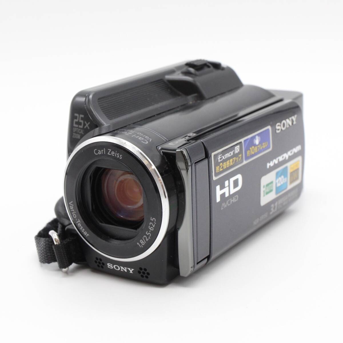 【SONY ソニー】 HDR-XR150 HANDYCAM ハンディカム ビデオカメラ ブラック 付属品あり