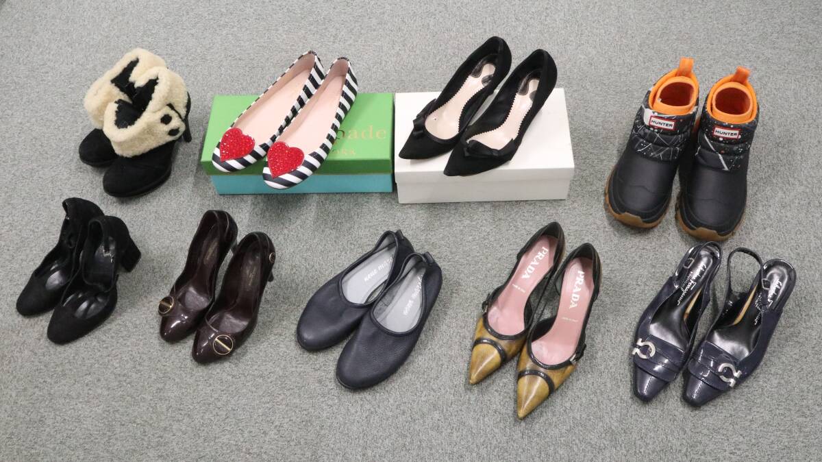 ★靴 シューズ まとめ売り 9点/Louis Vuitton ルイヴィトン/Dior ディオール/PRADA プラダ/他 レディース