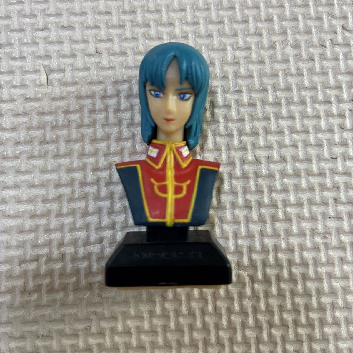 フィギュア　マウアー　機動戦士Zガンダム　スタンプ