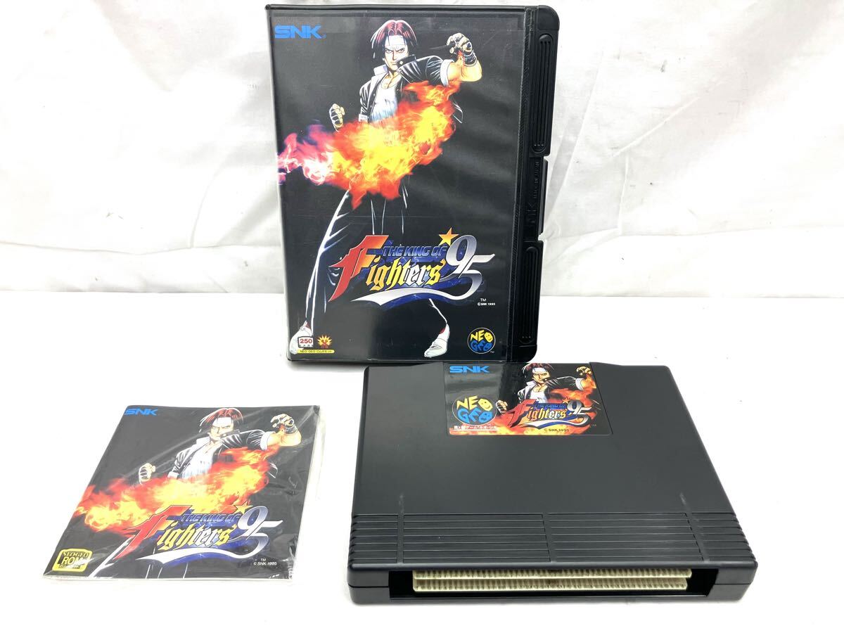 1円〜 NEO GEO ネオジオ THE KING OF Fighters 95 キング オブ ファイターズ95 ROMカセット ロムカセット ゲーム SNK 中古 現状品