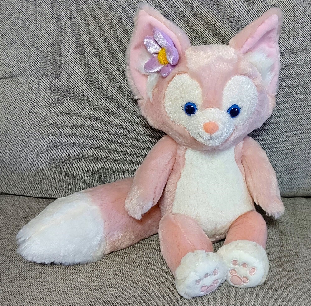 RT60/東京ディズニーシー　ダッフィー＆シェリーメイフレンズ リーナベル　Sサイズ　ぬいぐるみ