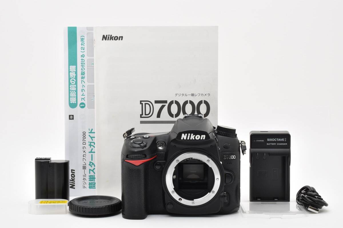 ★☆美品 ニコン NIKON D7000 ボディ #2869078☆★