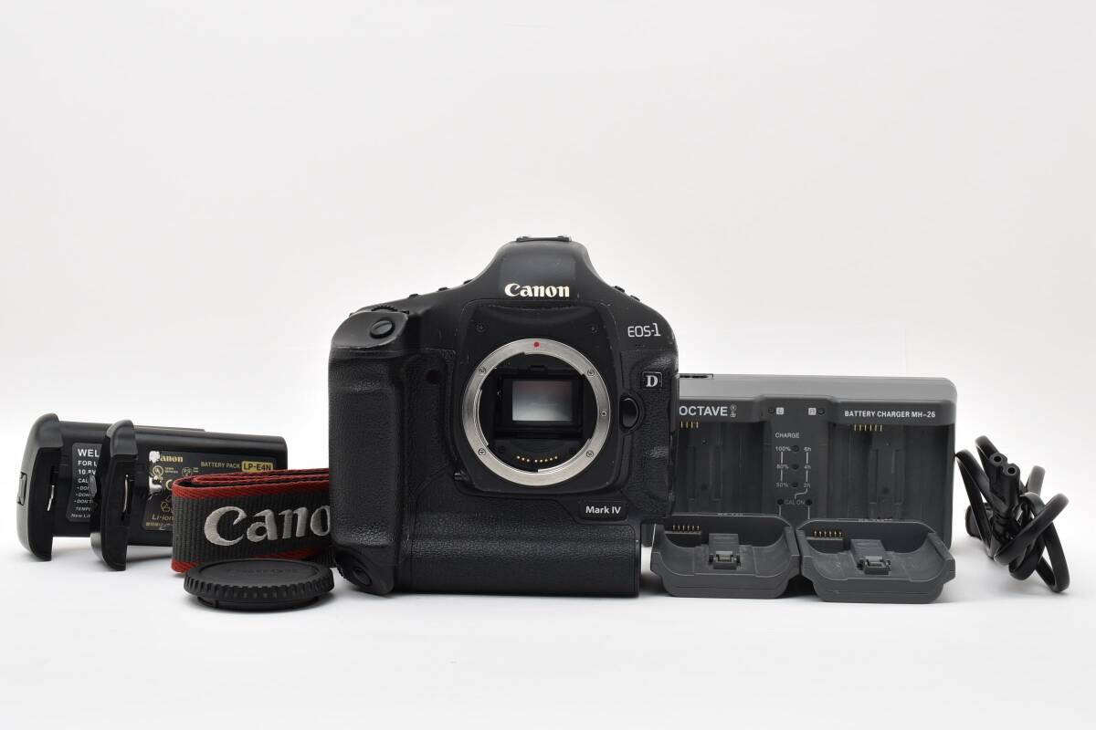 ★☆人気機種 Canon キヤノン EOS-1D Mark Ⅳ #2869075☆★