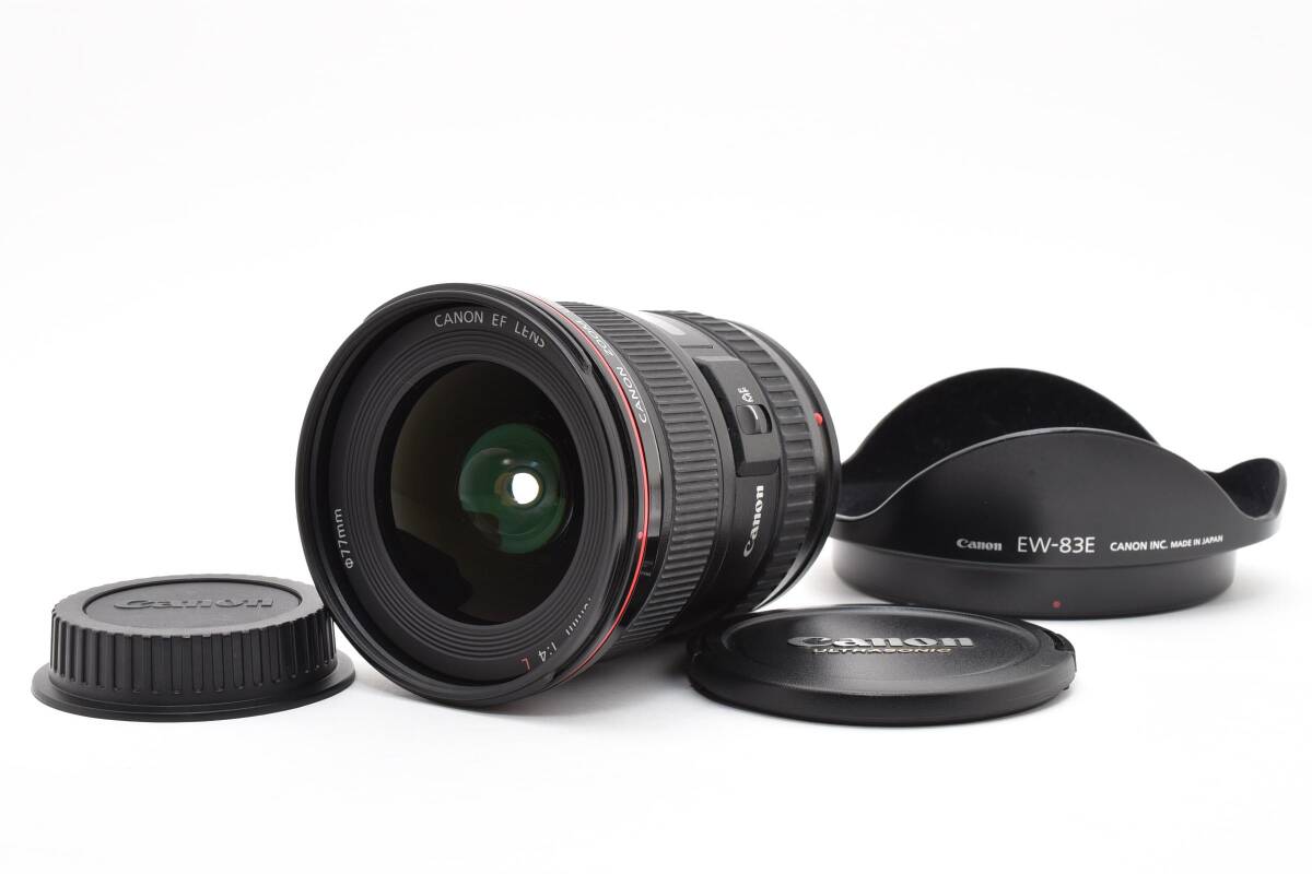 ★☆極美品 キャノン Canon EF 17-40mm f4 L #2879904☆★
