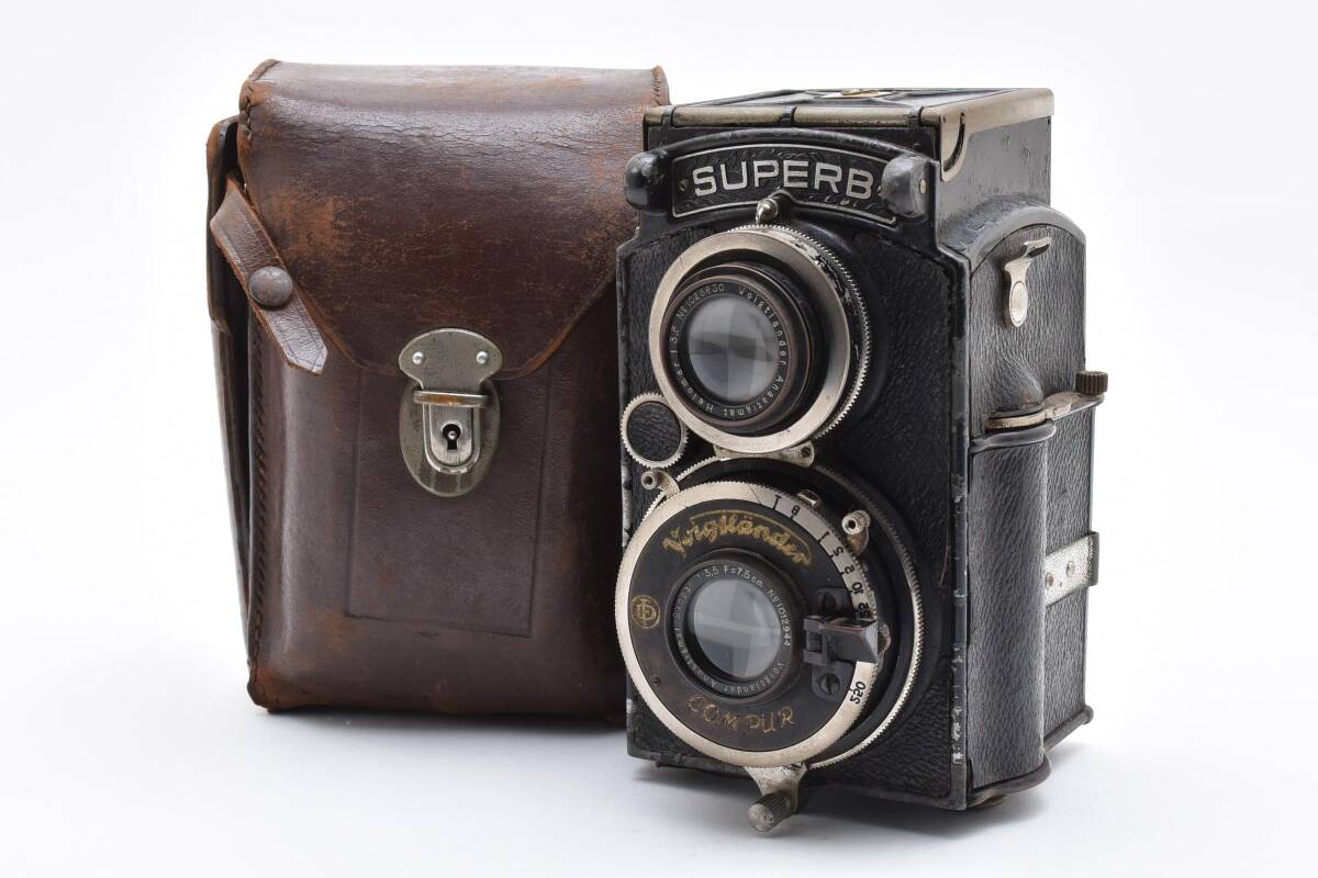 ★☆超希少 Voigtlander SUPERB Skopar 75mm F3.5☆★