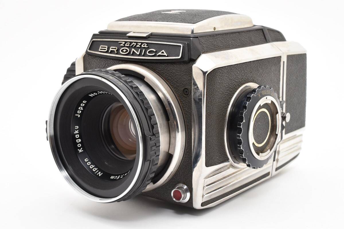 ★☆人気の中判 BRONICA ブロニカ S2 ボディ #2889392☆★