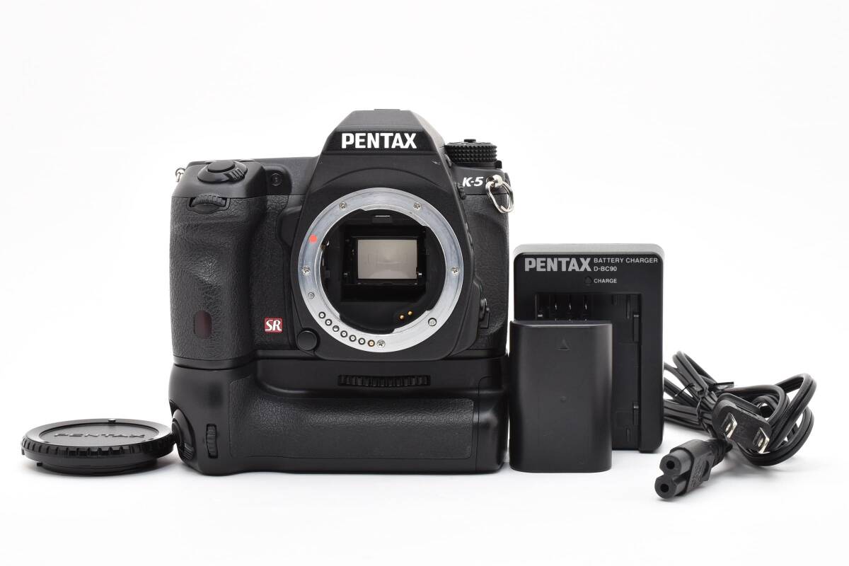 ★☆極美品 PENTAX ペンタックス K-5 ボディ #2889389☆★