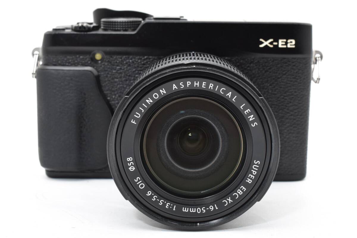 ★☆美品 FUJIFILM フジフィルム X-E2 FUJINON SUPER EBC XC 16-50mm 1:3.5-5.6 OIS☆★