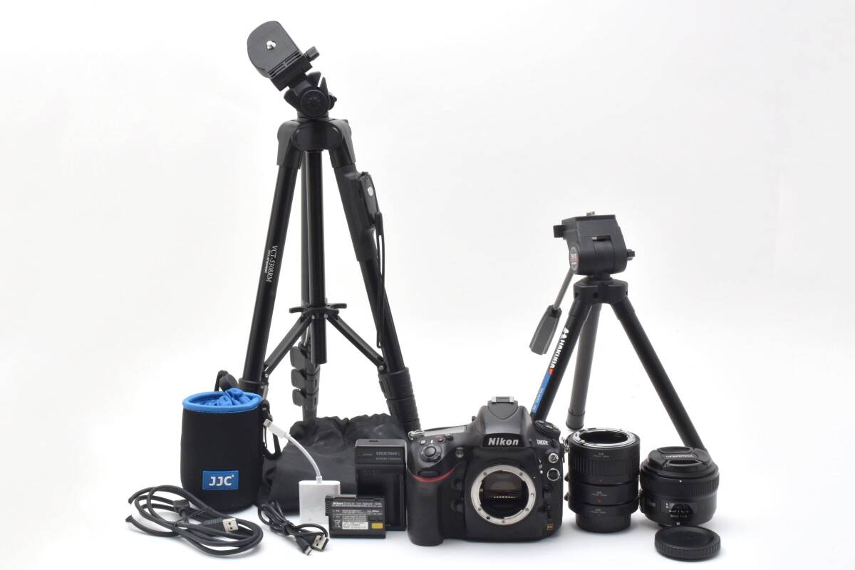 ★☆美品 Nikon ニコン D800E ボディ 付属品多数 #2895093☆★