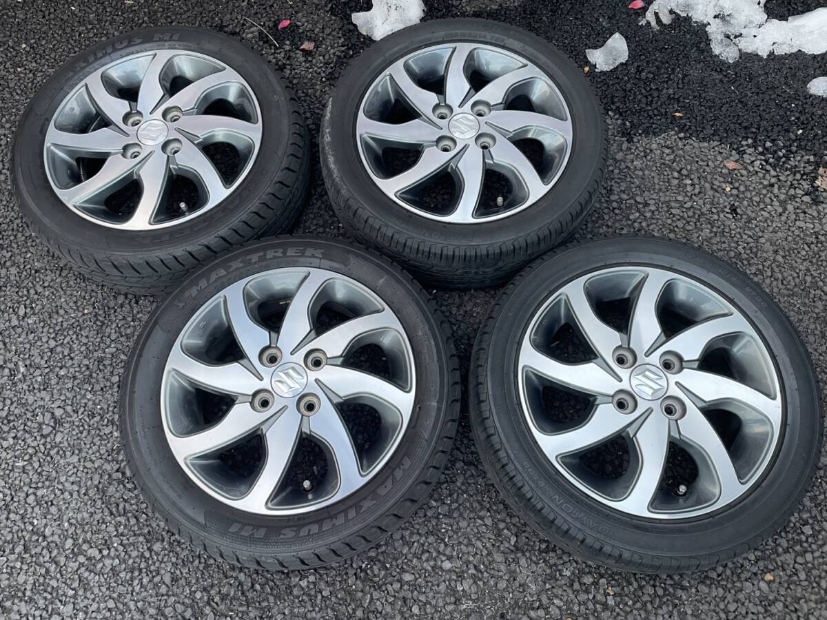 165/55R14　スズキ純正　14インチ　パレット　アルト　エブリー　日産　ルークス