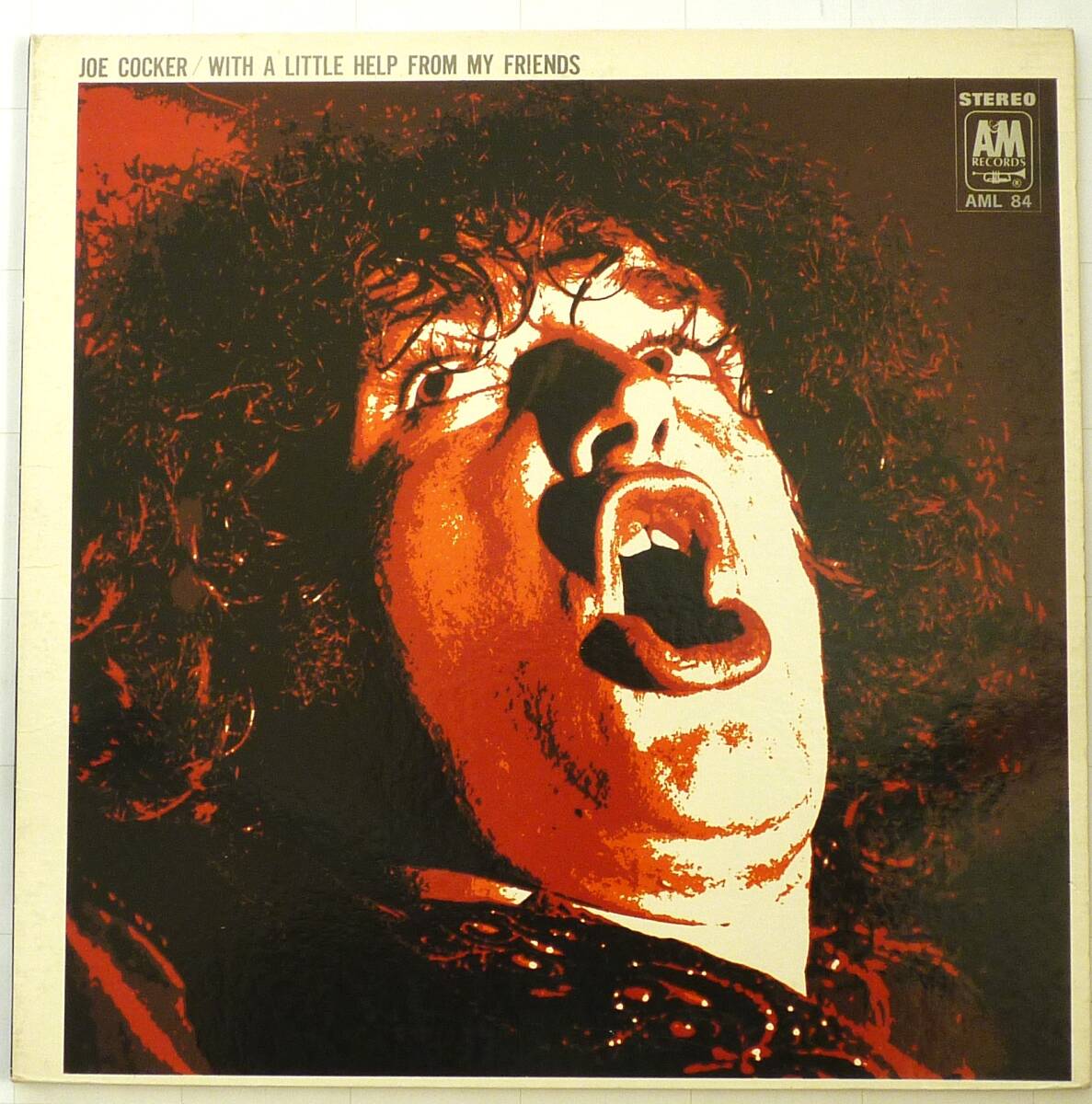 ジョー・コッカ―【心の友】　国内特別版　１９69年　１ｓｔ　Ｐｒｅｓｓ　LPレコード　貴重　５７年前　