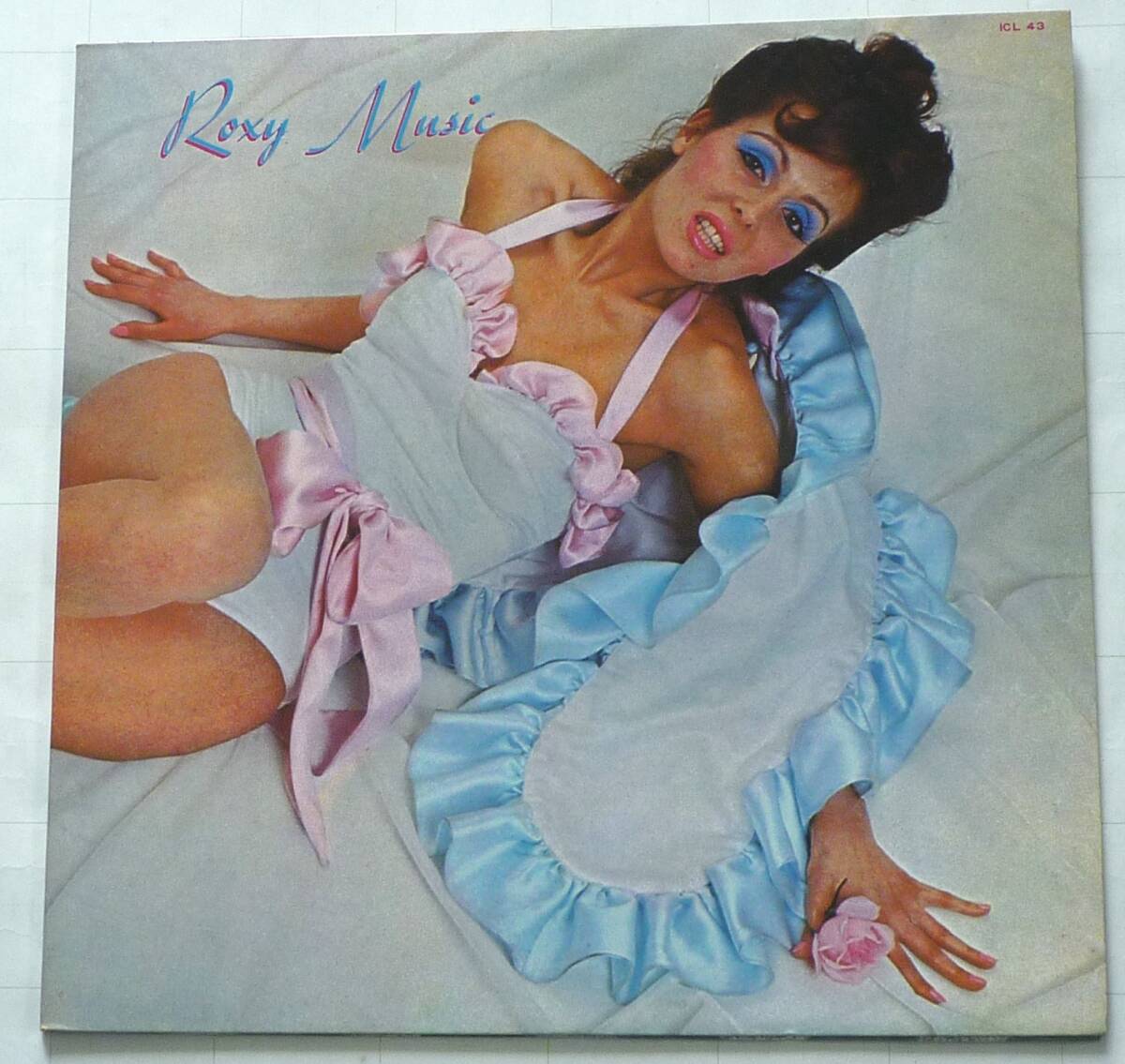 ロキシー・ミュージック 【 ＲＯＸＹ Music】1st　アルバム 1973年　1st　Press　LPレコード　国内盤　美品