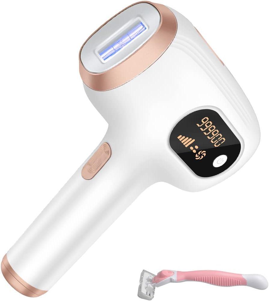 【未開封新品】脱毛器 サロン級IPL光脱毛器 だつもうき脱毛器 99万発 5段階調節