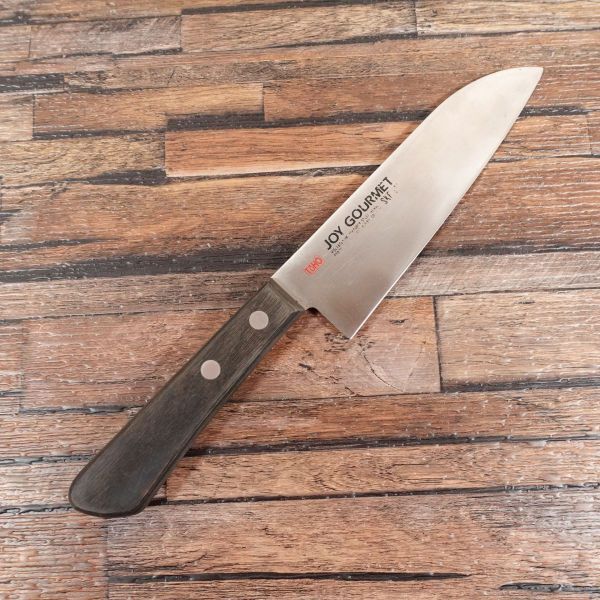 トーホー 小三徳包丁 研ぎ済 TOHO ステンレス 万能包丁 幅広ペティナイフ ジョイグルメ JOY GOURMET 140mm