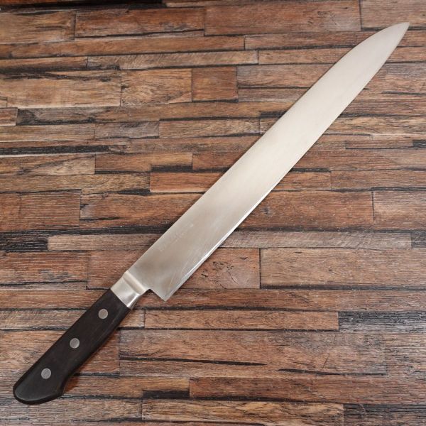 Misono 牛刀 研ぎ済 大型 筋引き包丁 ステンレス ミソノ モリブデン鋼 刃が直線的 365mm