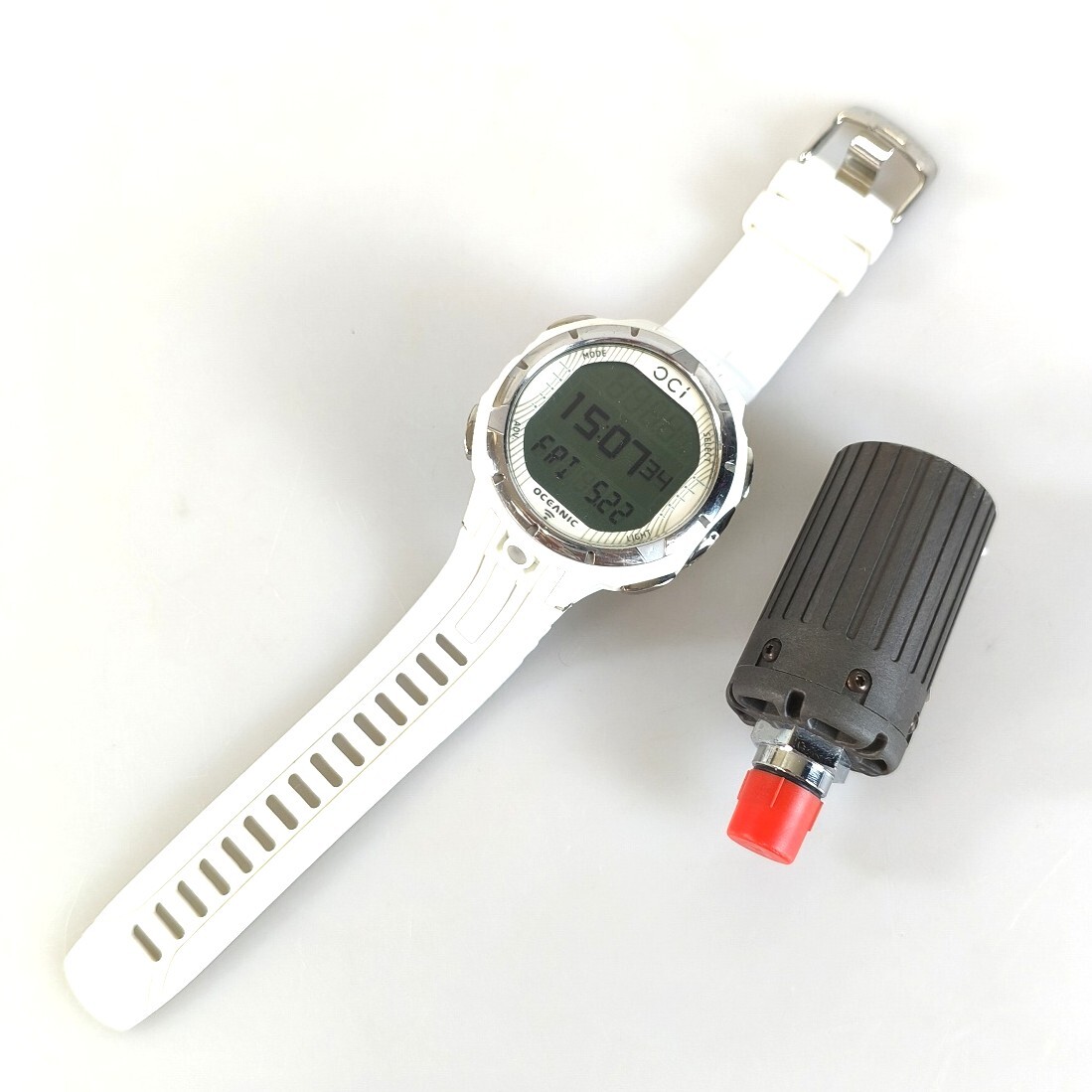 耐圧検査済 OCEANIC オーシャンニック ダイブコンピューター OCi トランスミッター付き［DC-200731KM］