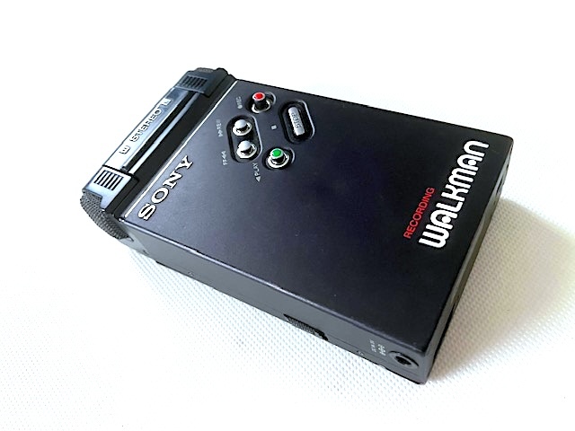 SONY Walkman WM-R2 レコーディングウォークマン WM-2に録音機能が追加