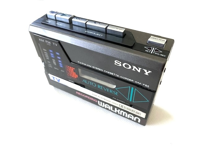 SONY ソニー Walkman WM-F85 オートリバースウォークマン ラジオ内蔵 録再モデル　
