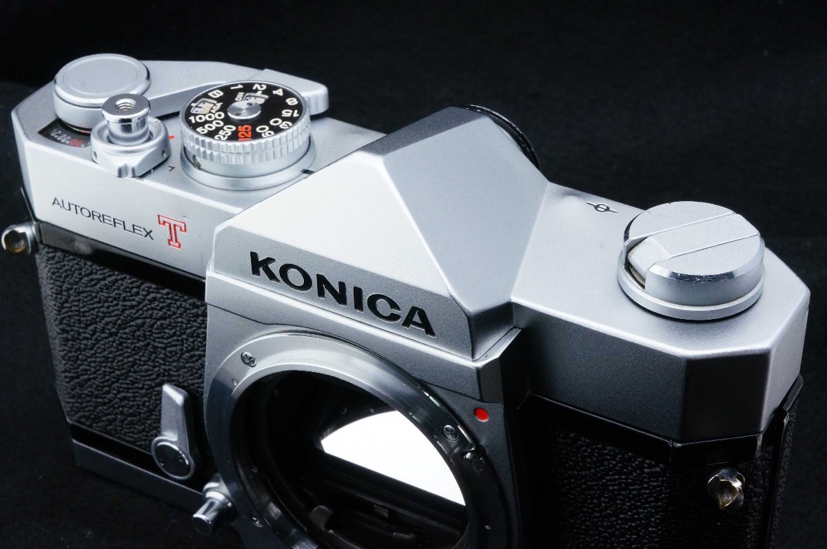 Konica コニカ 輸出専用モデル AUTOREFLEX オートレフレックス T !! ARマウント ドイツ里帰り品!!!!! 1263