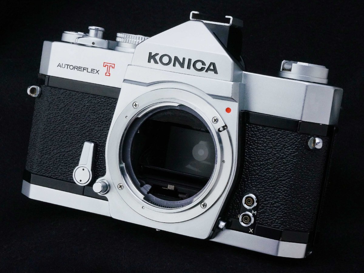 Konica コニカ 輸出専用モデル AUTOREFLEX オートレフレックス T 美品 !! ARマウント ドイツ里帰り品!!!!! 1262