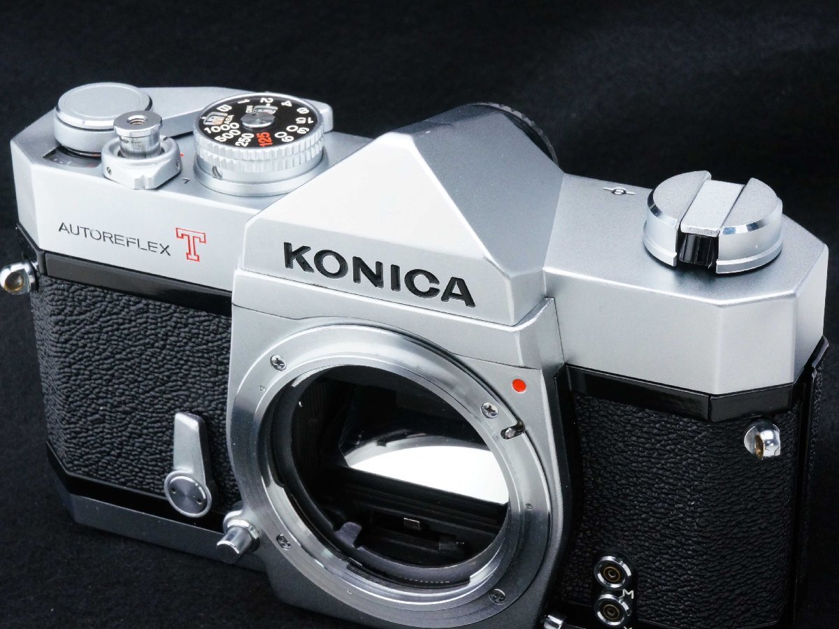 Konica コニカ 輸出専用モデル AUTOREFLEX オートレフレックス T !! ARマウント ドイツ里帰り品!!!!! 1264