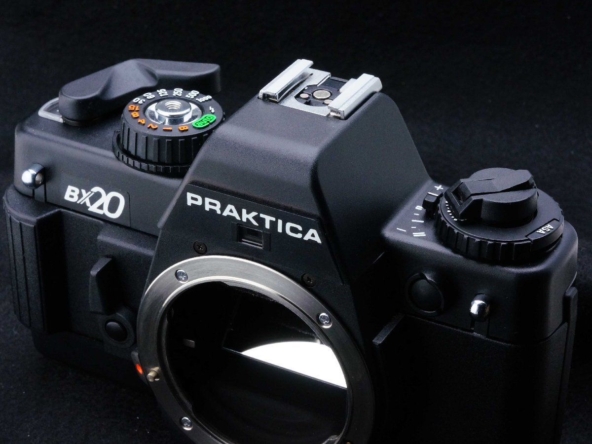 PRAKTICA プラクチカ BX20 極上品 !! プラクティカBマウント　 PENTACON ペンタコン プラクティカ　1260