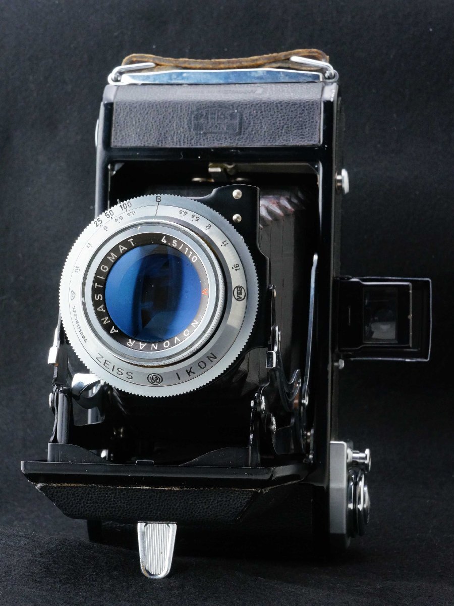 Zeiss Ikon Ercona 6x9判 NOVONAR - ANASTIGMAT 10.5cm F3.5 ツァイス イコン !!! アンティーク カメラ 0939