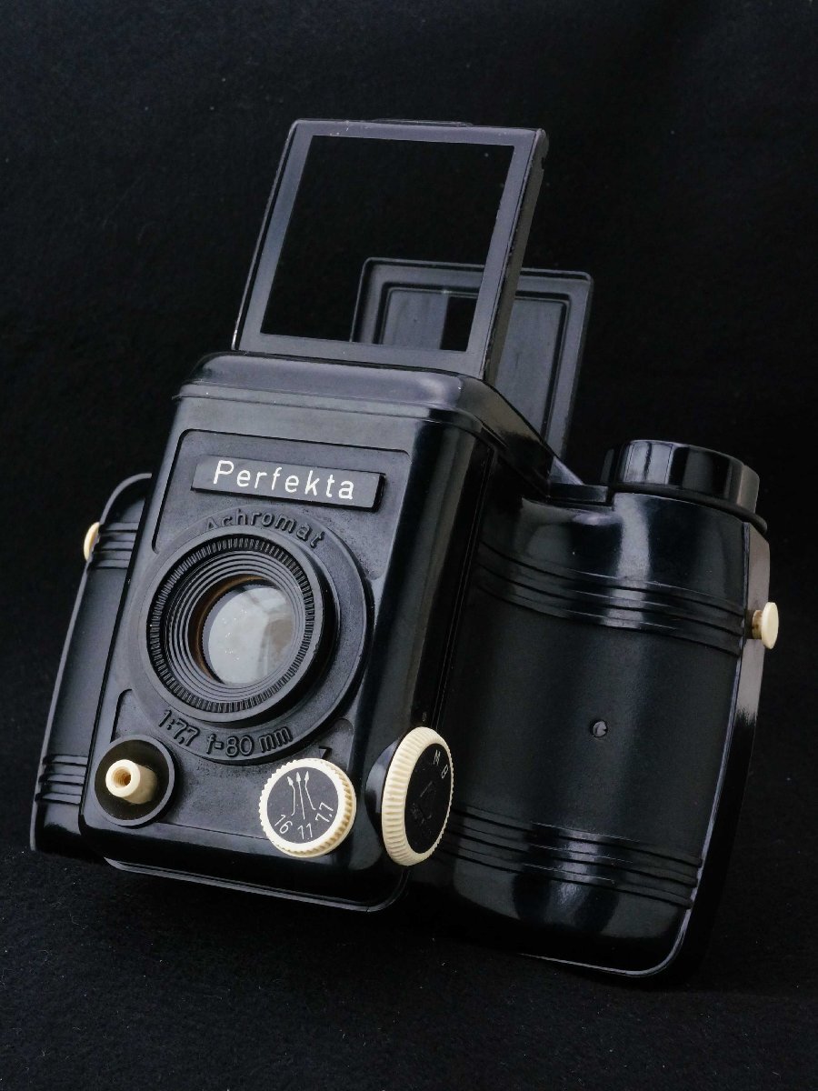 Perfekta Bakelite 6x6 Achromat 80mm F7.7 !!! 東ドイツ製!! 　0823