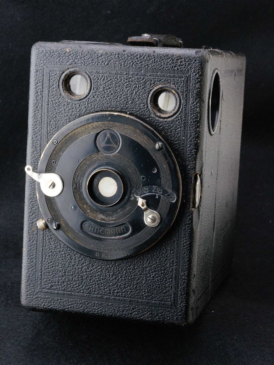 希少!! Ernemann Film K 6x9 ボックスカメラ1920年頃 アンティーク Zeiss Ikon　 1140