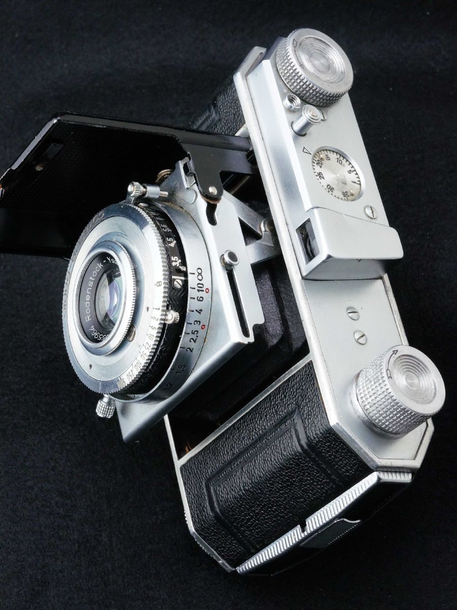 Kodak Retina コダック レチナ Type 148 Rodenstock Ysar 5cm F3.5 !! 希少なオールド・レチナ!! 1142