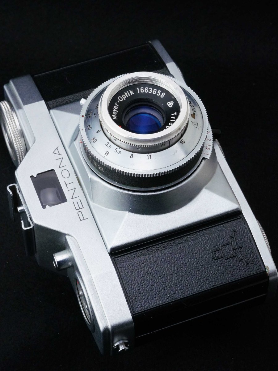 KW PENTONA Meyer-Optik Trioplan 45mm F3.5 ドイツ製 !! トリオプラン! 　1144