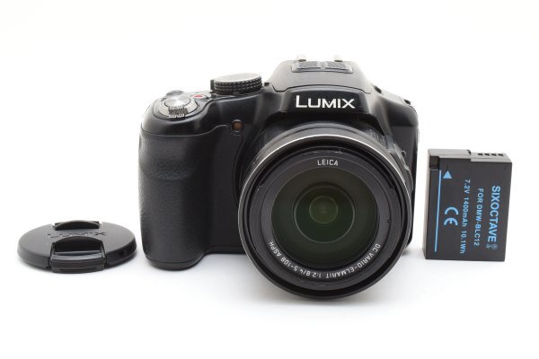 ADS8867★ 実用品 ★ パナソニック Panasonic LUMIX DMC-FZ200