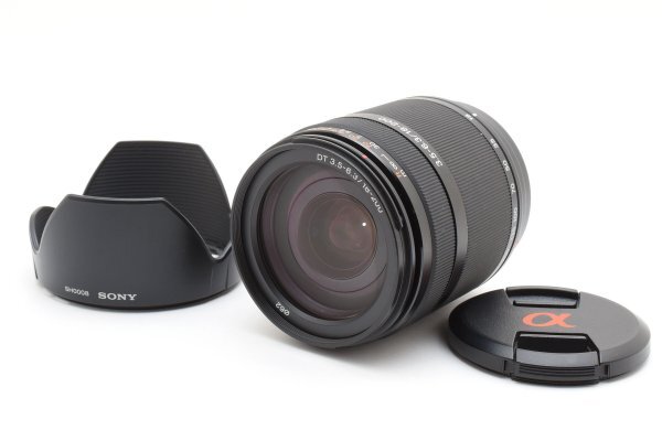 ADS8864★ 外観美品 ★ ソニー SONY DT 18-200mm F3.5-6.3 SAL18200