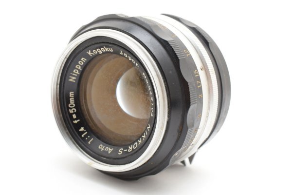 ADS8851★ 外観美品 ★ ニコン Nikon NIKKOR-S Auto 50mm F1.4