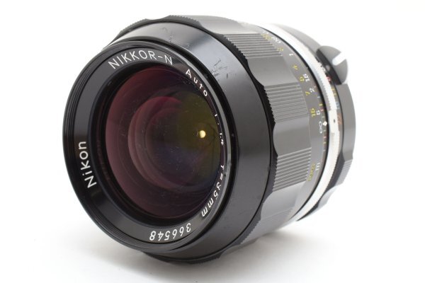 ADS8850★ 外観美品 ★ ニコン Nikon NIKKOR-N Auto 35mm F1.4