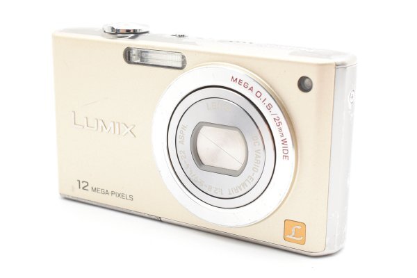 ADS8843★ 美品 ★ Panasonic パナソニック LUMIX ルミックス DMC-FX40