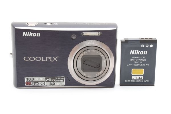 ADS8899★ 外観美品 ★ ニコン Nikon COOLPIX S610