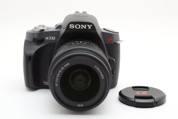ADS8876★ ショット数 2,197枚 美品 ★ SONY ソニー a330 ボディ おまけレンズ DT 18-55mm F3.5-5.6 SAM