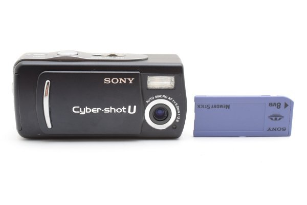 ADS8941★ 美品 ★ ソニー SONY Cyber-shot DSC-U20