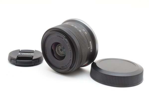 ADS8936★ 超美品 ★ Canon キヤノン RF-S 18-45mm F4.5-6.3 IS STM