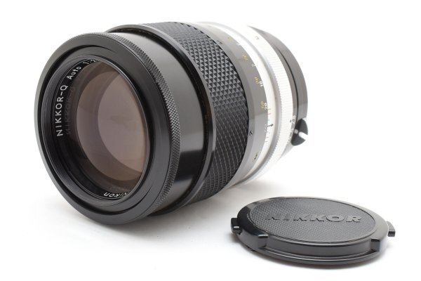 ADS8934★ 外観美品 ★ ニコン Nikon AUTO NIKKOR-Q 135MM F2.8 非Ai