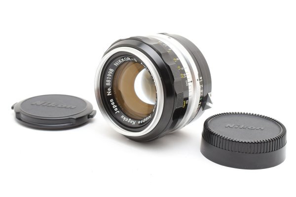 ADS8933★ 外観美品 ★ ニコン NIKON NIKKOR-S Auto 50mm F1.4 非Ai