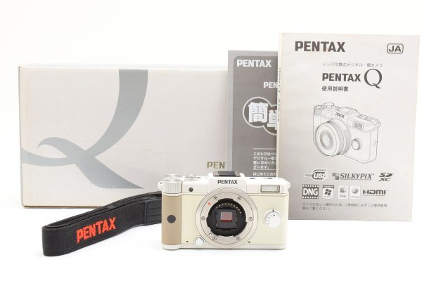 ADS8926★ 外観美品 ★ ペンタックス PENTAX Q10 ボディ