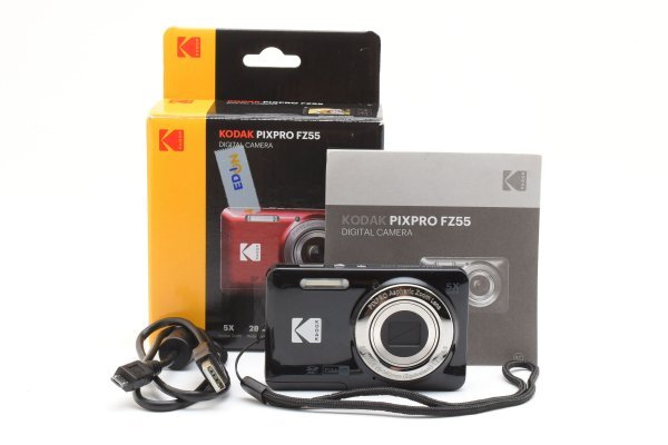ADS8925★ 外観美品 ★ KODAK コダック PIXPRO FZ55 FULL HD コンパクトデジタルカメラ