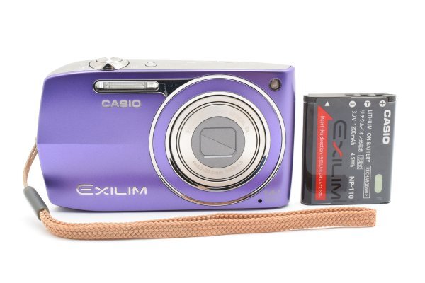ADS8924★ 美品 ★ CASIO EXILIM EX-Z2000 カシオ エクシリム コンパクトデジタルカメラ