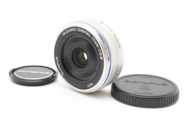 ADS8915★ 超美品 ★ オリンパス OLYMPUS M.ZUIKO DIGITAL 17mm F2.8