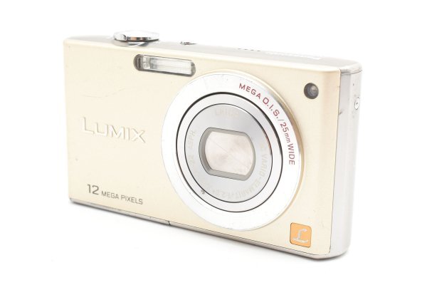 ADS8966★ 実用美品 ★ パナソニック Panasonic LUMIX DMC-FX40