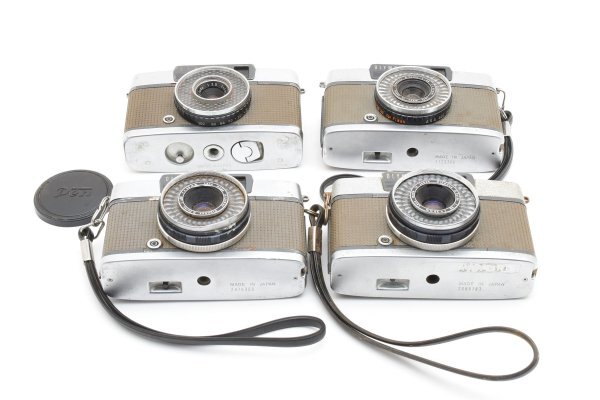ADS8958★ 現状品 ★ オリンパス OLYMPUS PEN EE EE-2 EES-2 4台まとめ