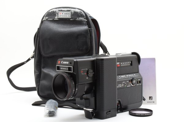 ADS8999★ 外観美品 ★ Canon キャノン AF 514XL-S 8mm フィルムカメラ ZOOM LENS C-8 9-45mm F1.4
