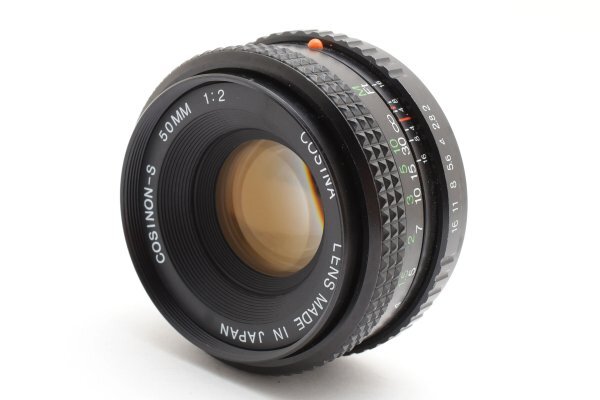 ADS8993★ 外観美品 ★ COSINA COSINON-S 50mm F2 コシナ